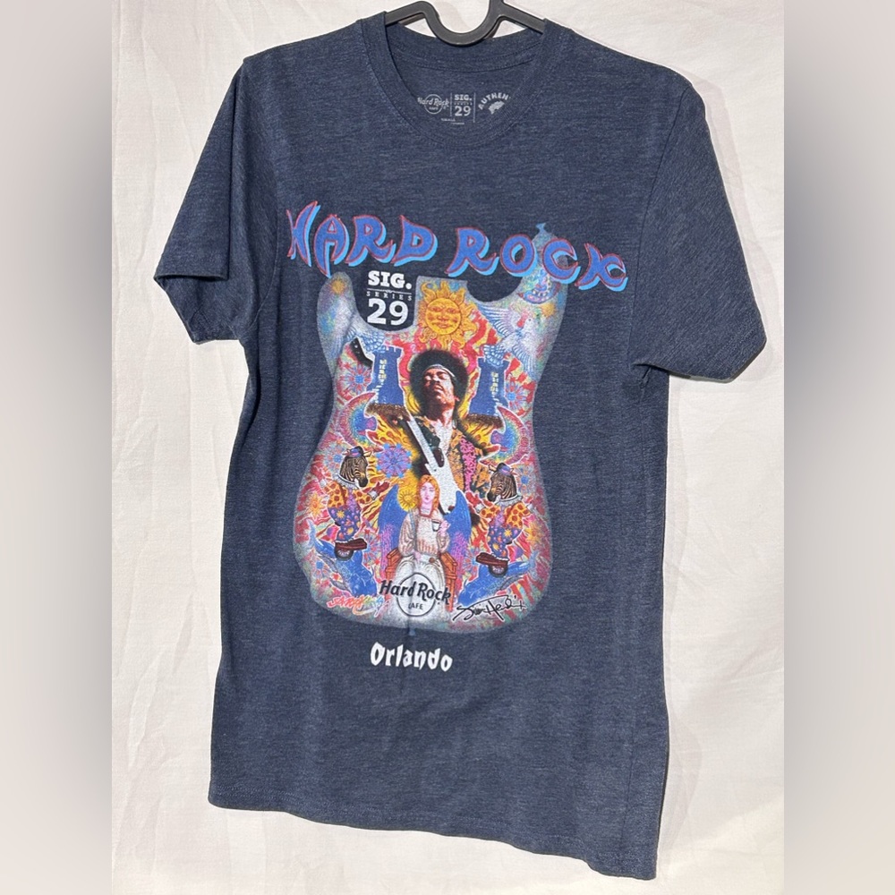 Jimi Hendrix - Hard Rock Cafe T-shirt